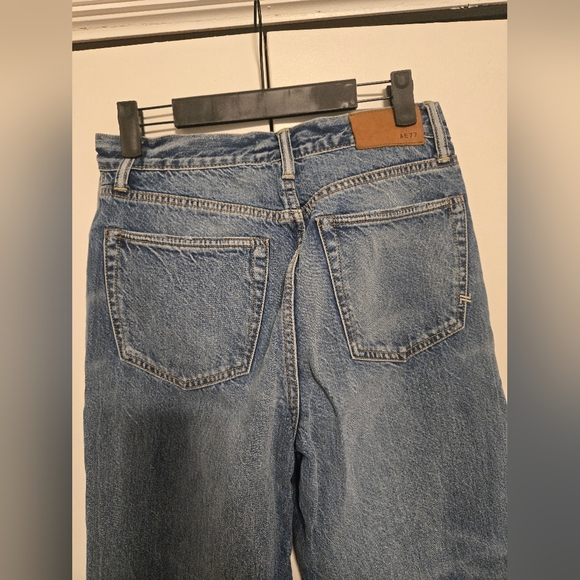 American Eagle Outfitters AE77 Stovepipe Jeans | Size 2 Short - Picture 5 of 7